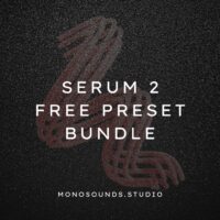 Monosounds Producer Starter Collection with 271 free Serum 2 presets