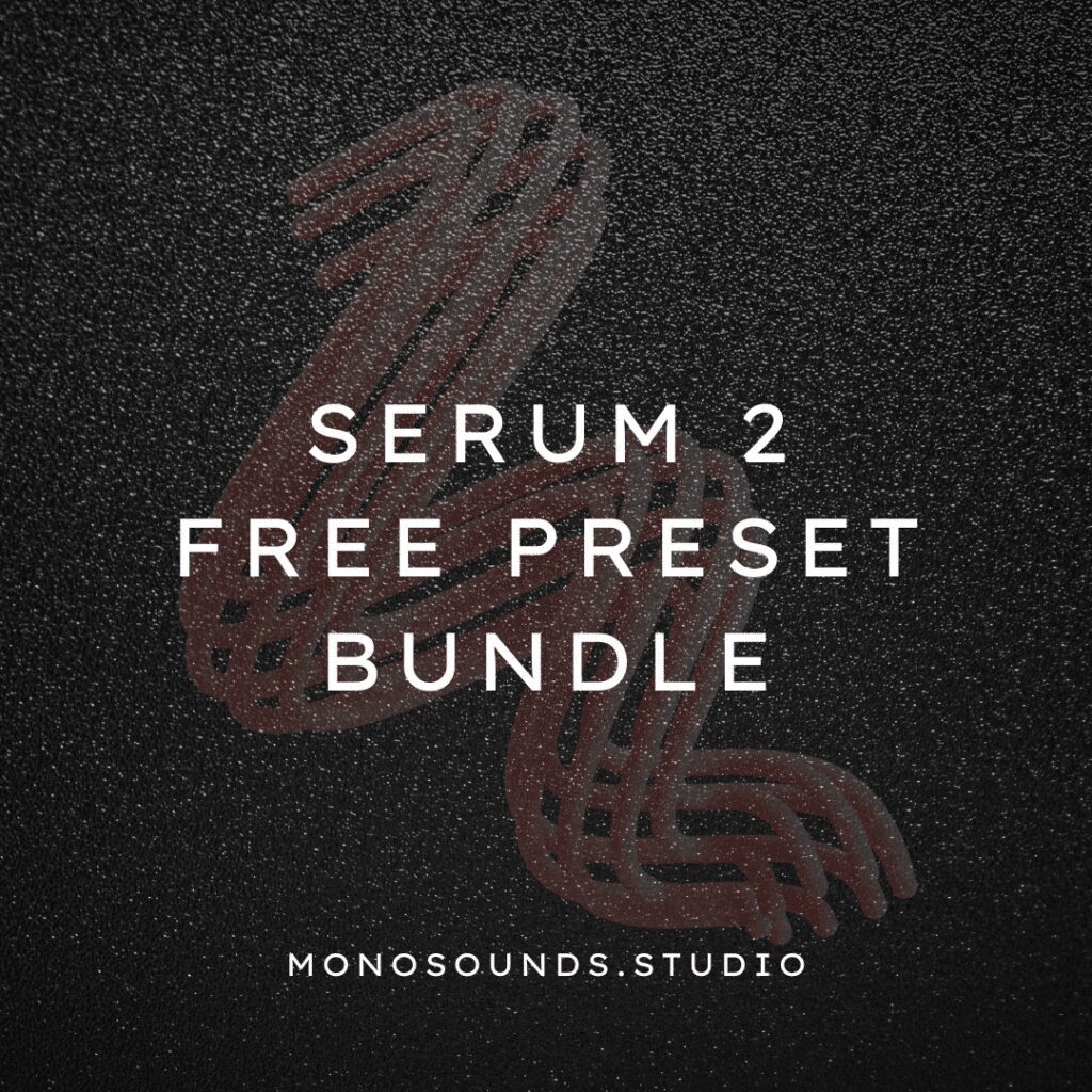 Monosounds Producer Starter Collection with 271 free Serum 2 presets