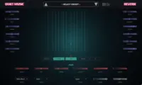 Reverie by Quiet Music free resonator VST3 plugin interface