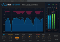 RMS LEVEL LIMITER free RMS dynamics plugin by Push and Groove