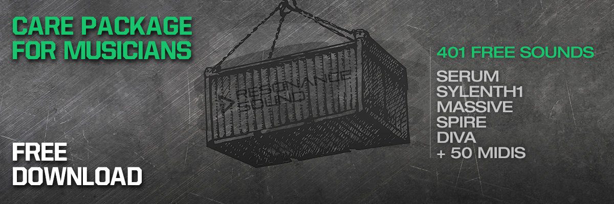 Resonance Sound Care Package For Musicians free synth presets