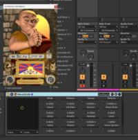 MonkSynth free vocal synthesizer VST3 plugin by JonET