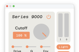 Series 9000 free filter VST plugin by Sketch Audio