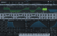 Serum 2 synthesizer interface for free Indie Dance and Tech House presets