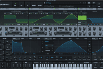 Serum 2 synthesizer interface for free Indie Dance and Tech House presets