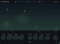 SkyVerb by kelegorm free spatial reverb VST3 plugin interface