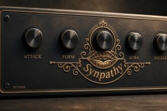 Synpathy by Quantastical Sound free sympathetic string VST instrument interface