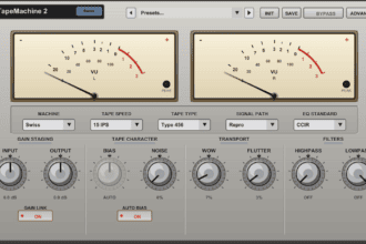 TapeMachine 2 free tape emulation plugin by Dusk Audio