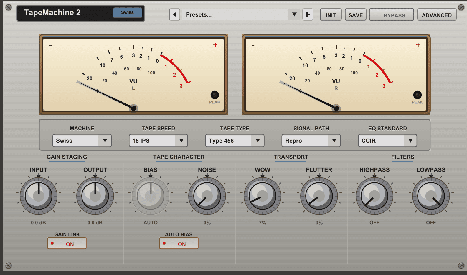 TapeMachine 2 free tape emulation plugin by Dusk Audio