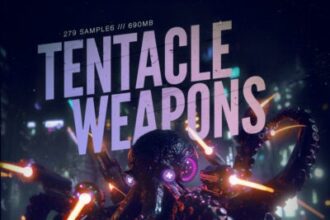 Tentacle Weapons free royalty-free sample pack by Black Octopus Sound