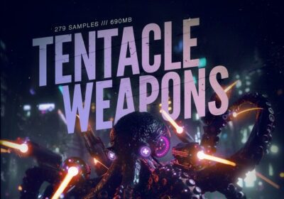 Tentacle Weapons free royalty-free sample pack by Black Octopus Sound