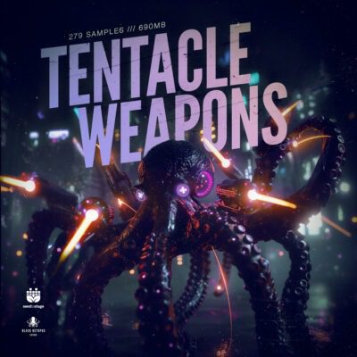 Tentacle Weapons free royalty-free sample pack by Black Octopus Sound