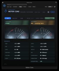 Meter Core free mix translation meter plugin by AutoFactory Audio