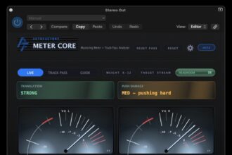 Meter Core free mix translation meter plugin by AutoFactory Audio