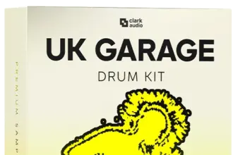 Clark Audio free UK Garage drum kit for 2-Step and Speed Garage production