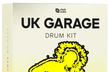 Clark Audio free UK Garage drum kit for 2-Step and Speed Garage production