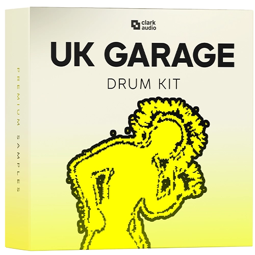Clark Audio free UK Garage drum kit for 2-Step and Speed Garage production
