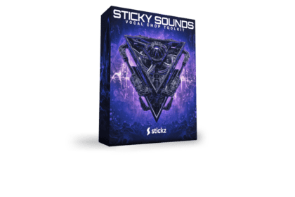 Vocal Chop Toolkit by Stickz free royalty-free vocal sample pack