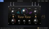 Voyage Voyage by Musical Entropy free shimmer reverb VST plugin interface