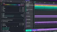 Waveform Free 14 digital audio workstation interface by Tracktion