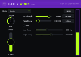 Illthy Wines free wah VST3 plugin by Ill Sea