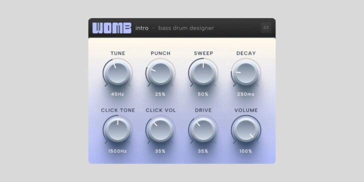 WOMB intro free VST plugin