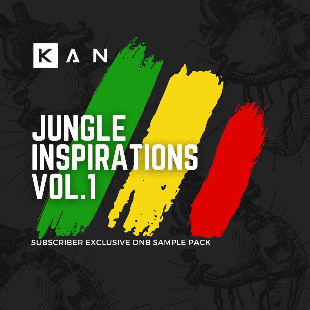 Jungle Inspirations Vol.1 free Jungle and Drum and Bass sample pack by KAN Samples