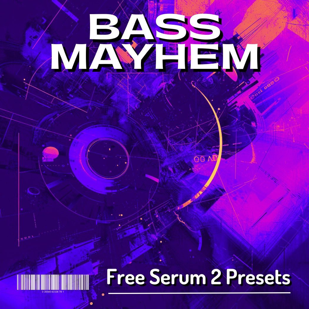 Bass Mayhem free Serum 2 presets by Ultra Samples Audio