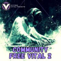 Community 31 free Vital presets pack by Ultra Samples Audio