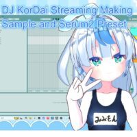 DJ KorDai free Serum 2 preset and loop pack artwork
