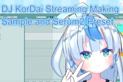 DJ KorDai free Serum 2 preset and loop pack artwork