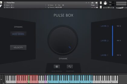 Pulse Box free Kontakt Player library by Wavelet Audio