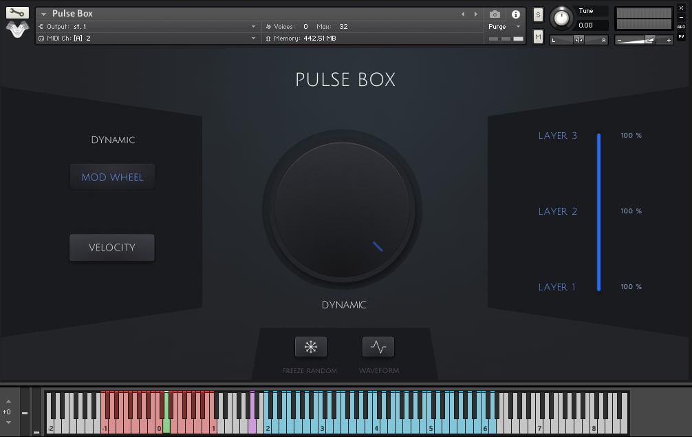 Pulse Box free Kontakt Player library by Wavelet Audio