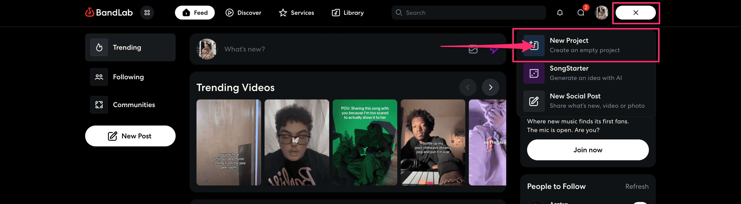 BandLab Studio free online DAW