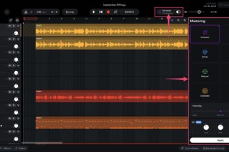 BandLab Studio free mastering tools