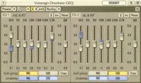Overtone GEQ Screenshot