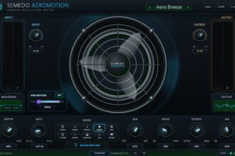 Semedo AEROMOTION free modulation VST plugin