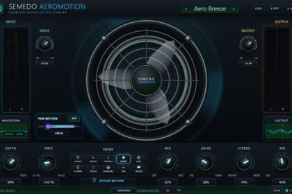 Semedo AEROMOTION free modulation VST plugin