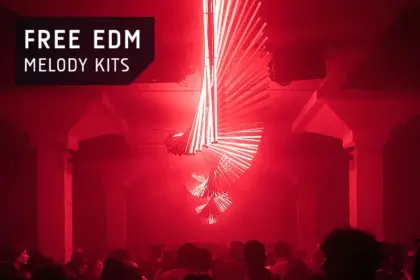 Ghosthack Free EDM Melody Kits sample pack