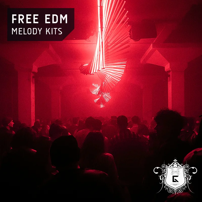 Ghosthack Free EDM Melody Kits sample pack