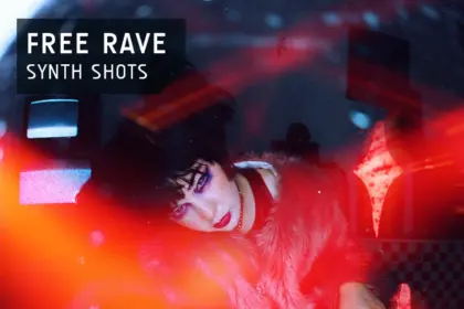 Ghosthack Free Rave Synth Shots sample pack