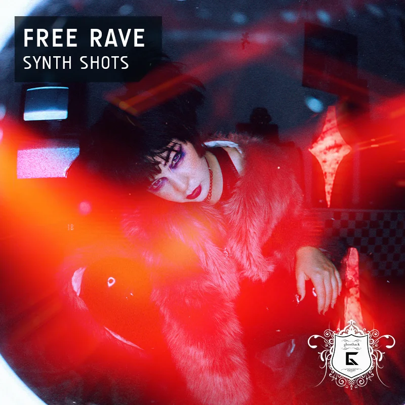 Ghosthack Free Rave Synth Shots sample pack