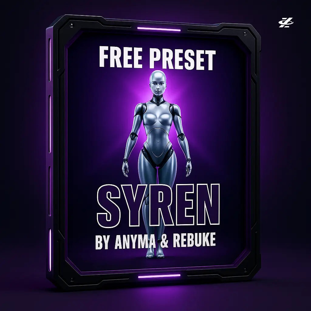 Anyma Syren free preset pack for Serum, Serum 2 and Spire