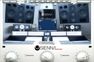 Sienna Free monitoring plugin by Acustica Audio