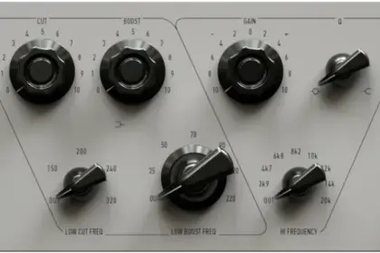 Coffee The Pun free EQ plugin by Acustica Audio