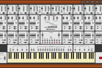CRB Uranus 1 free VST3 synthesizer