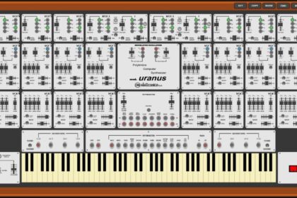 CRB Uranus 1 free VST3 synthesizer