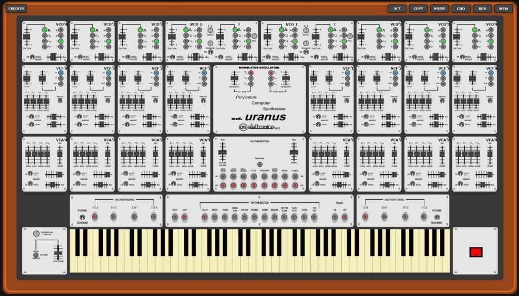 CRB Uranus 1 free VST3 synthesizer