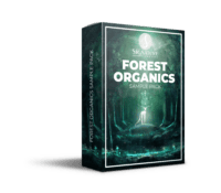 Forest Organics Drum Kit with 500 free natural drum samples