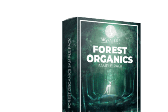 Forest Organics Drum Kit with 500 free natural drum samples